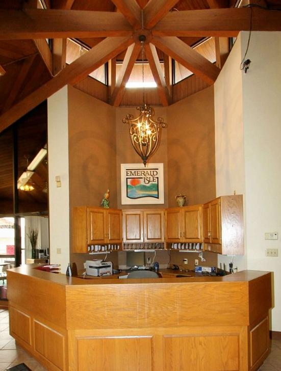 Emerald Isle Resort Hot Springs Bagian luar foto